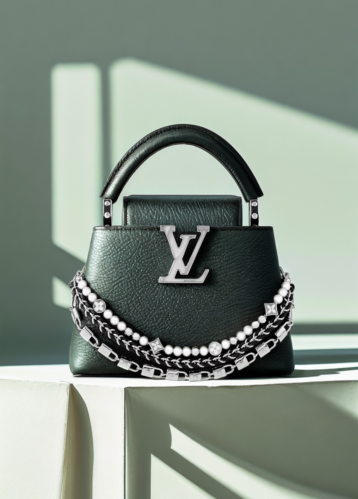 Luxury handbags ready for consignment